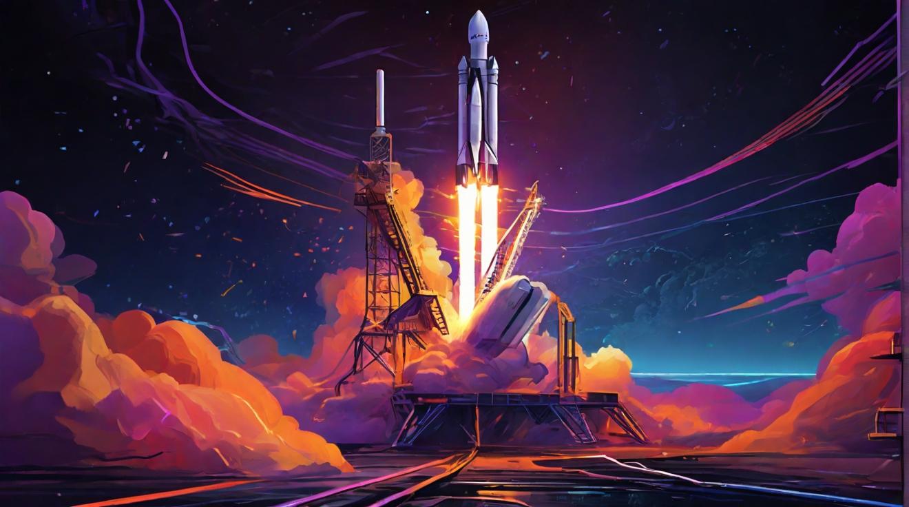 SpaceX Moon Lander Launch Delay Impacts Lunar Exploration | FinOracle