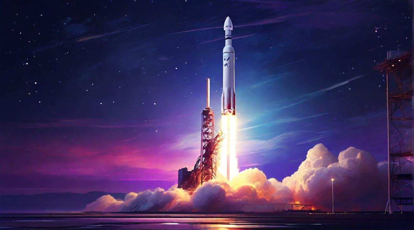 SpaceX's Key Launch Boosts Space Force Defenses | FinOracle