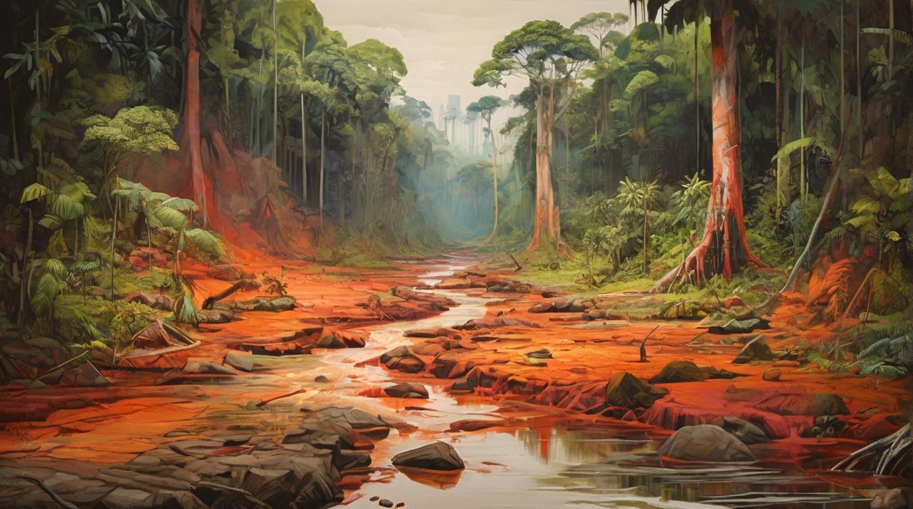 Amazon Rainforest on the Brink of Collapse, Study Warns | FinOracle