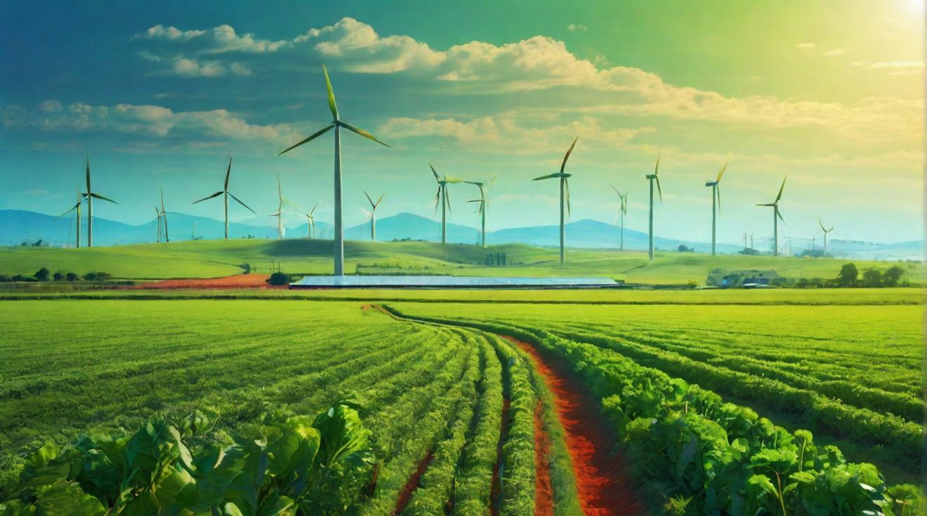 Investing in Sustainable Agriculture: Green Food Revolution Opportunities | FinOracle