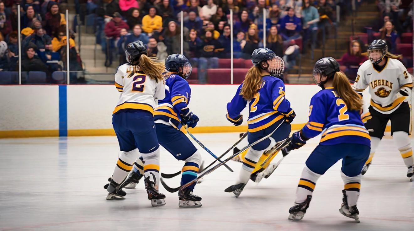 Rosemount Girls Hockey Triumphs: State Dream Achieved | FinOracle