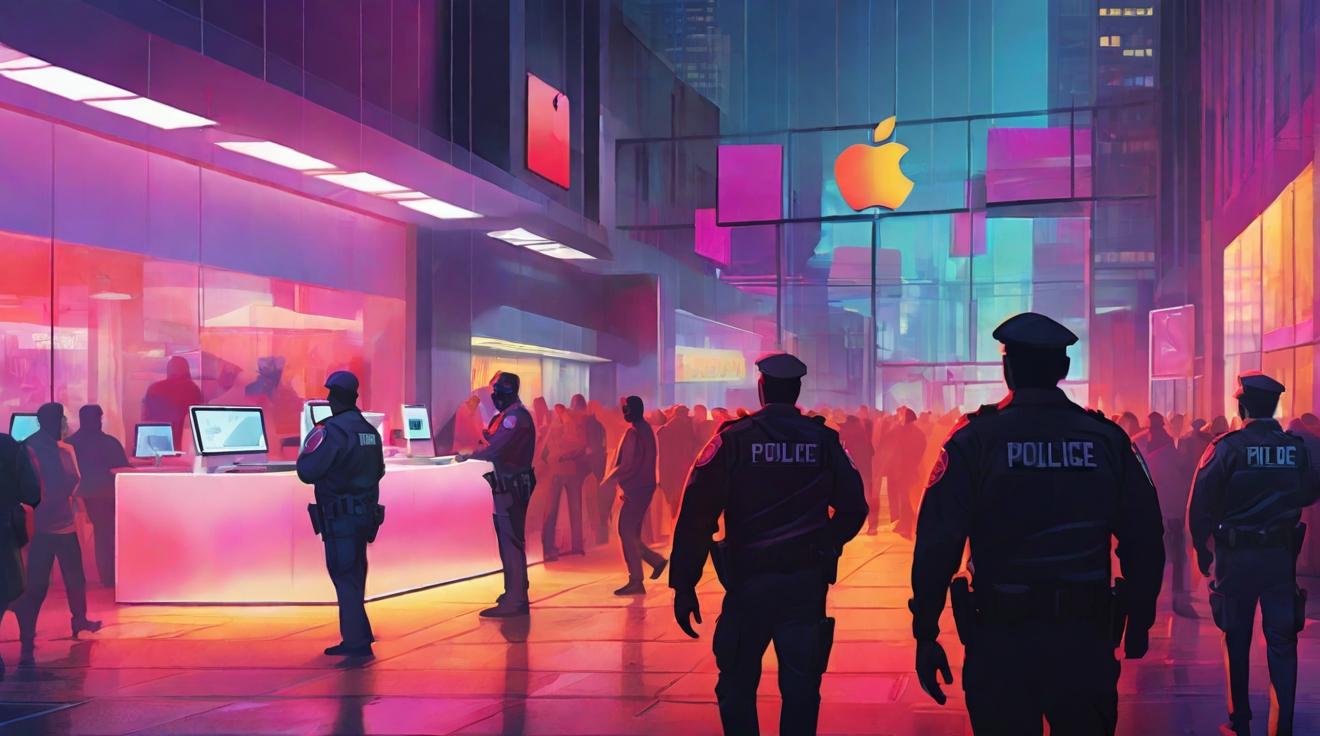 Rising Crime Wave at Apple Store: Need for Improved Security Measures | FinOracle