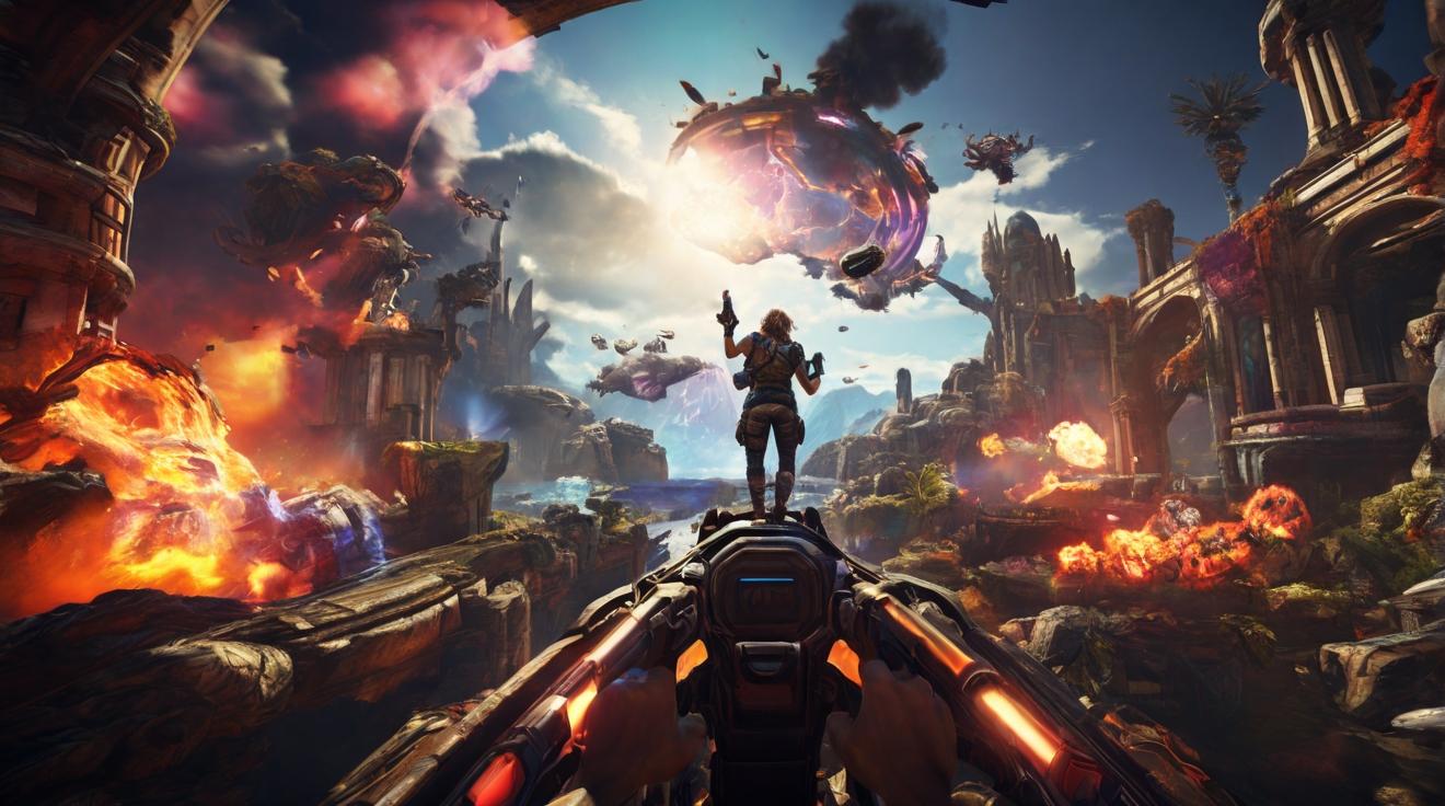 Bulletstorm VR Patch: Turning Around Launch Issues | FinOracle