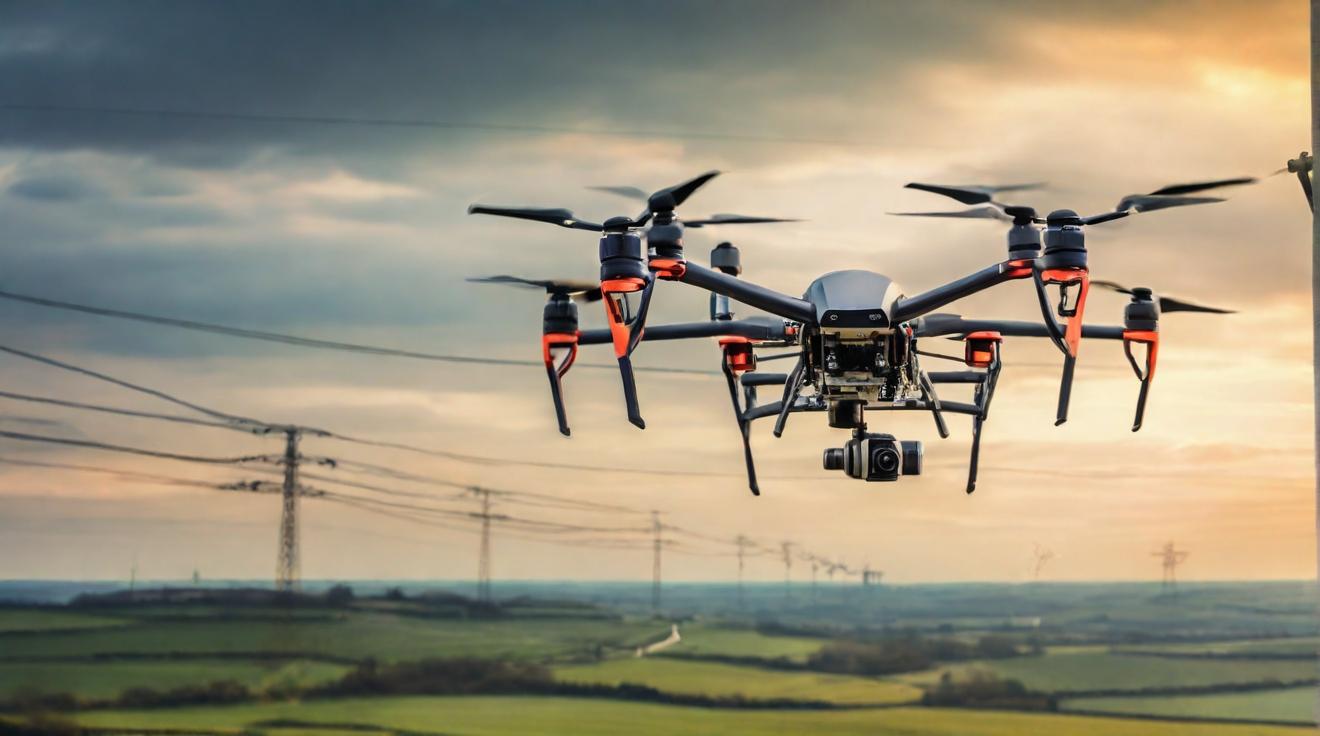 UK Power Networks Revolutionizes Power Restoration with Drone Technology | FinOracle