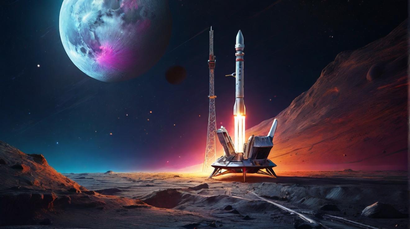 SpaceX's Odysseus: Private Lunar Landing Milestone | FinOracle