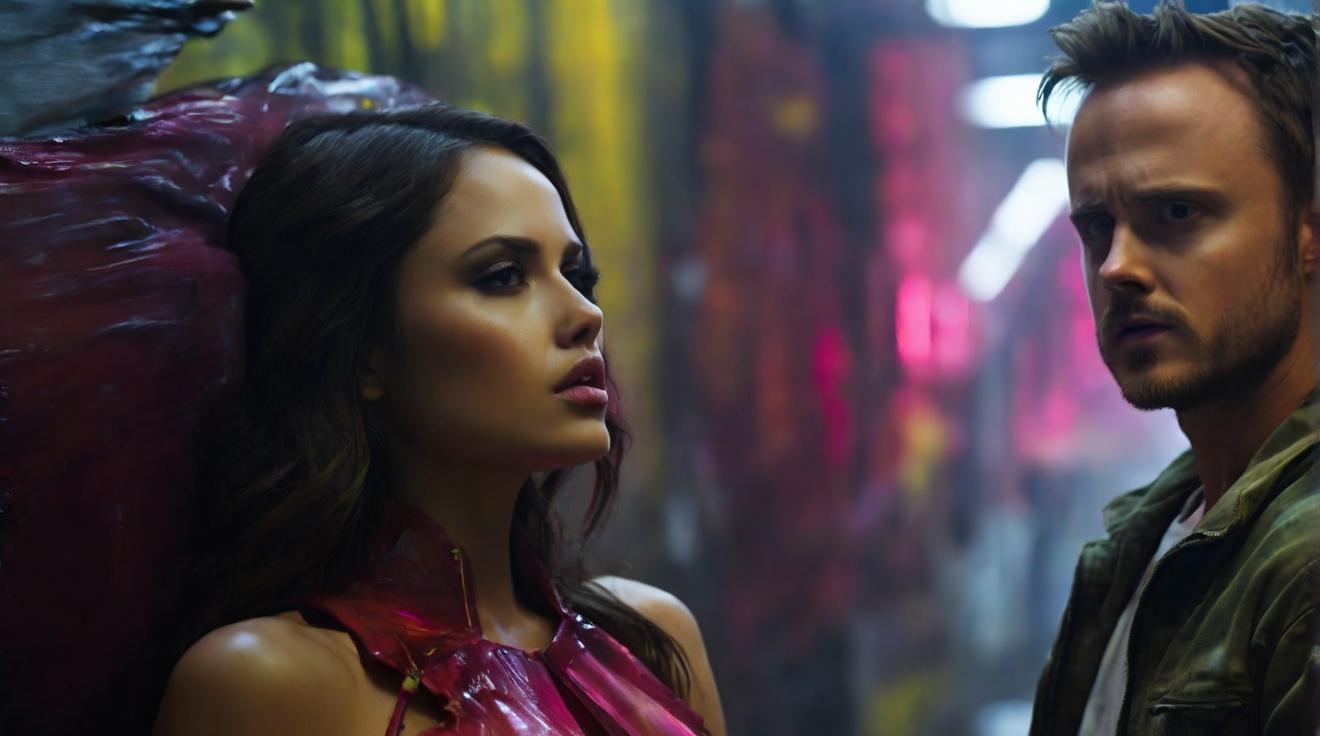 Amazon Prime Video Secures Rights to Sci-Fi Thriller 'Ash' starring Eiza González and Aaron Paul | FinOracle