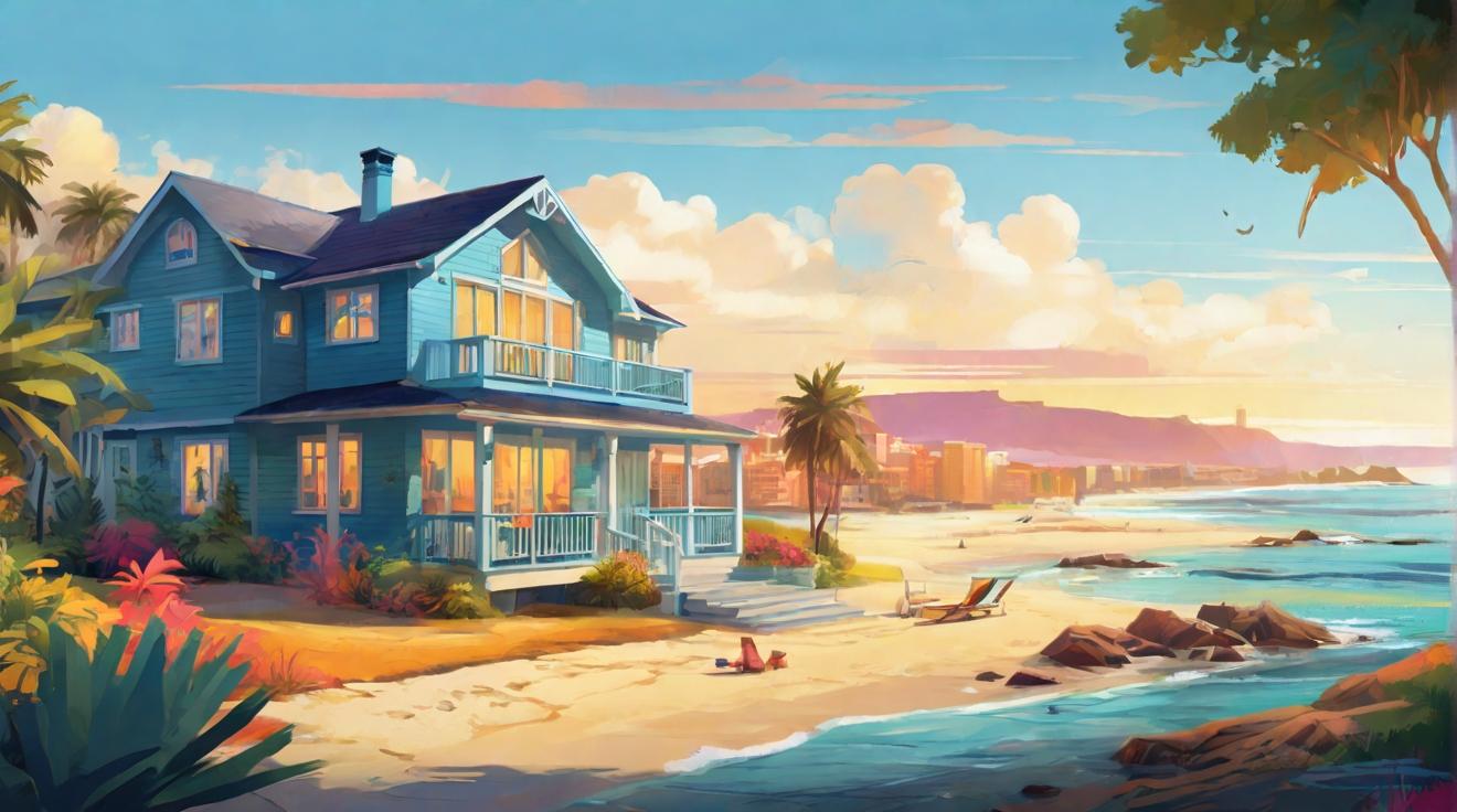 Coastal Accommodation Battle: Airbnb vs. Beach House Rentals | FinOracle