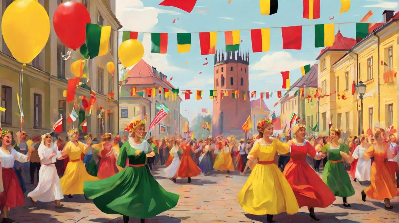 Google Doodle Celebrates Lithuania's Double Independence | FinOracle