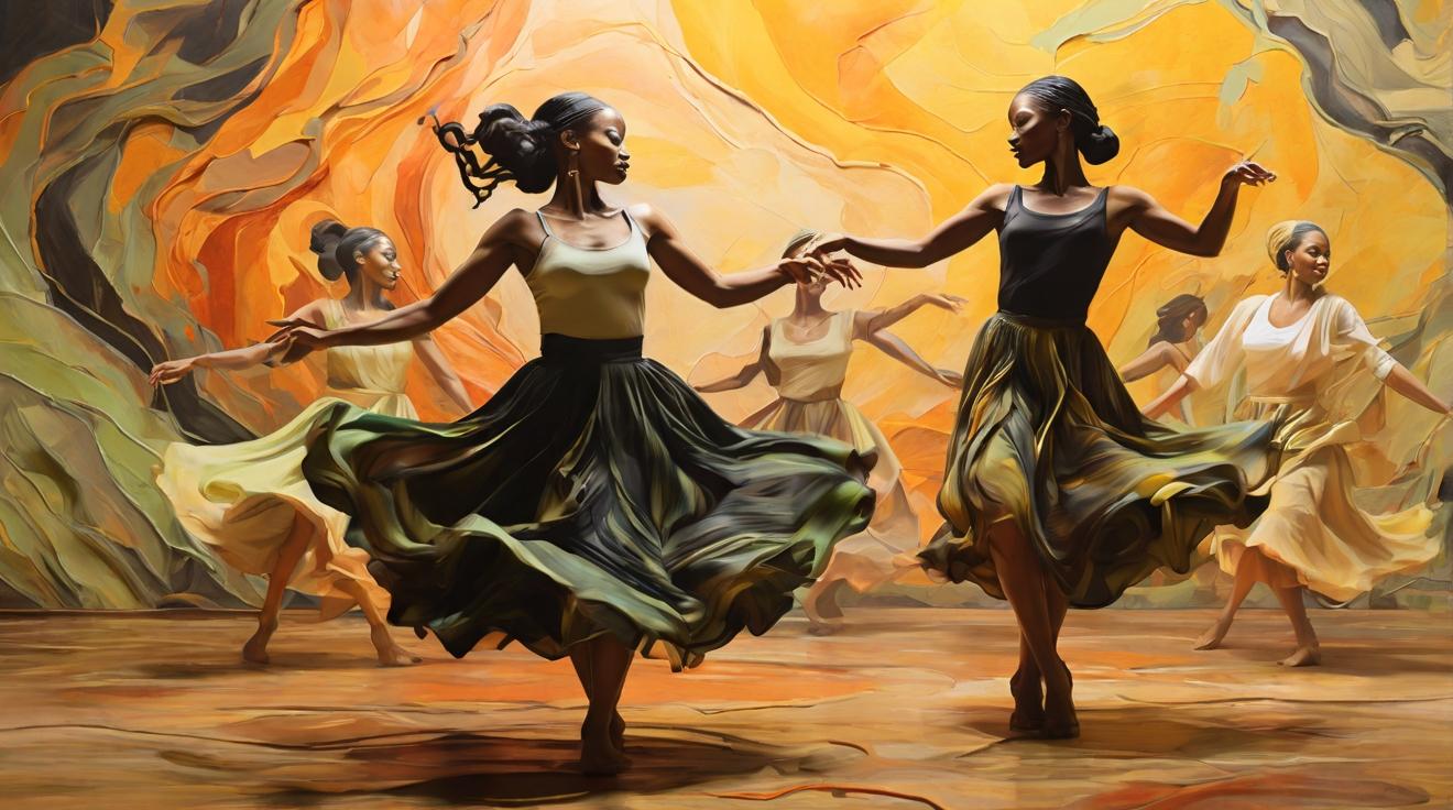 "Black on Earth: Dance Performance Explores Farming Connection" | FinOracle