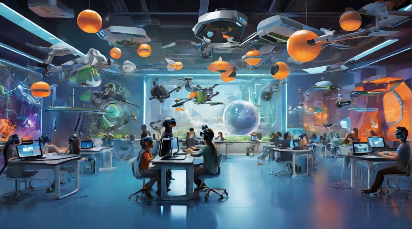 University of Nottingham's VR Leap: Engineering Education Revolutionized | FinOracle