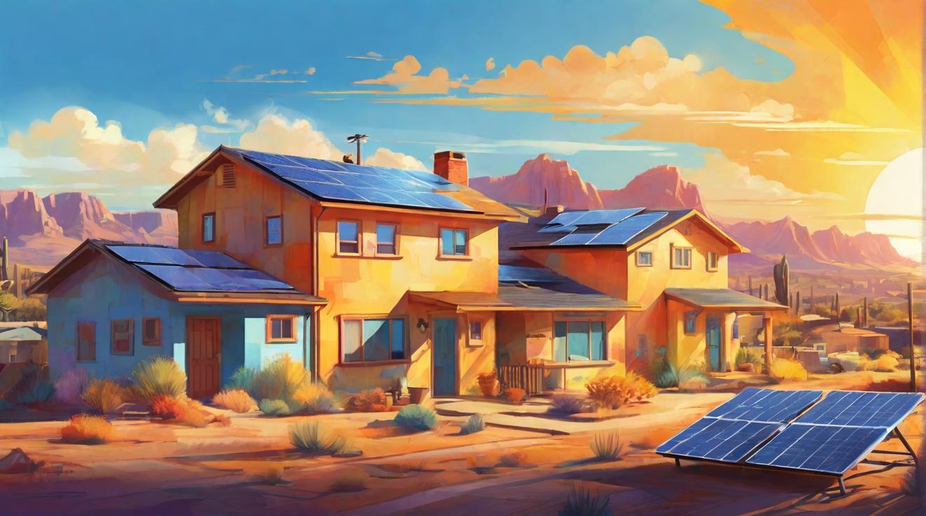 Arizona Solar Crisis: Energyaid Saves Stranded Homes | FinOracle