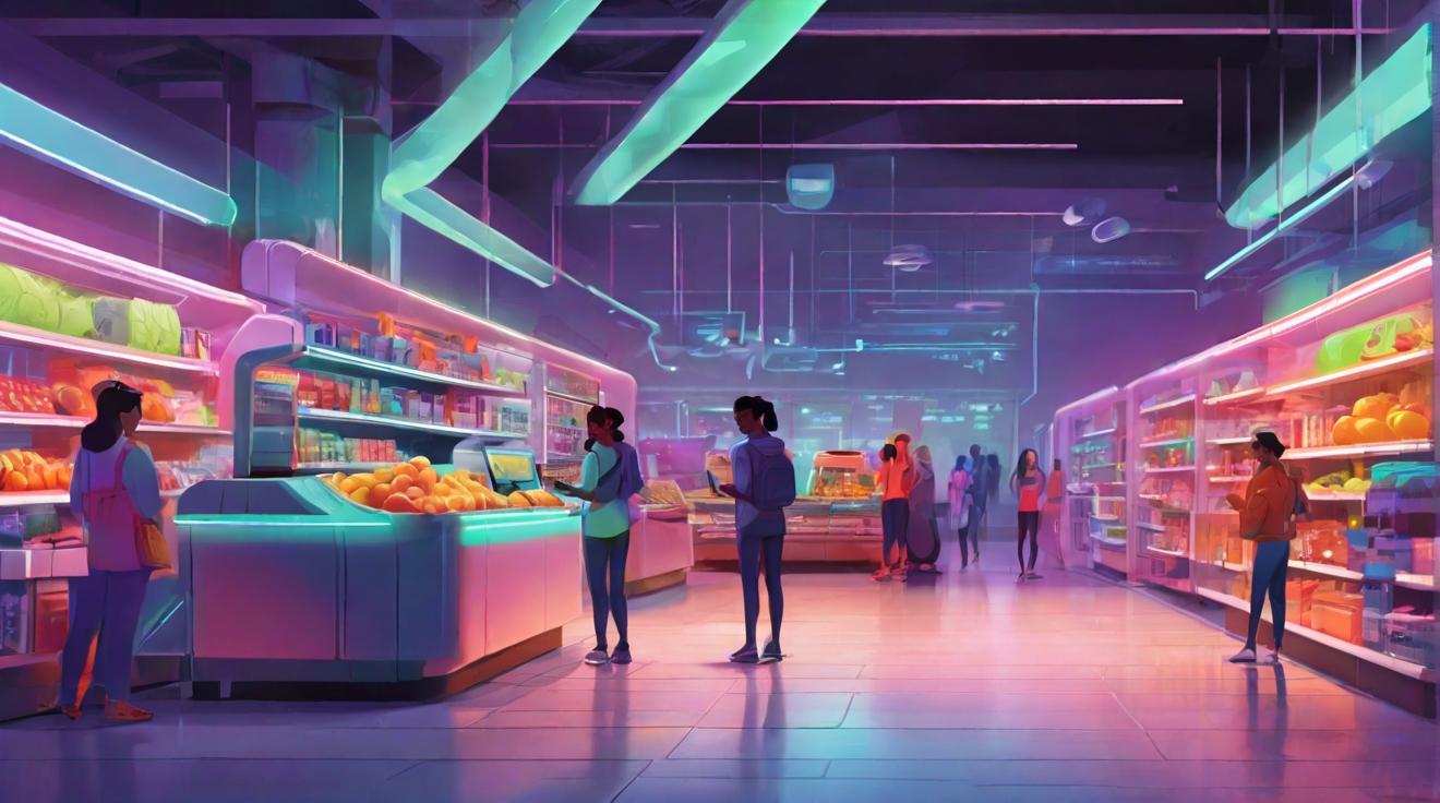 AI Revolutionizing Supermarkets: Personalizing Product Selection, Reducing Food Waste, and Introducing AI-Powered Delivery Robots | FinOracle