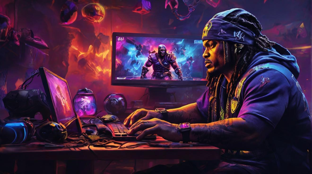 Marshawn Lynch: From NFL Stardom to Gaming Glory | FinOracle