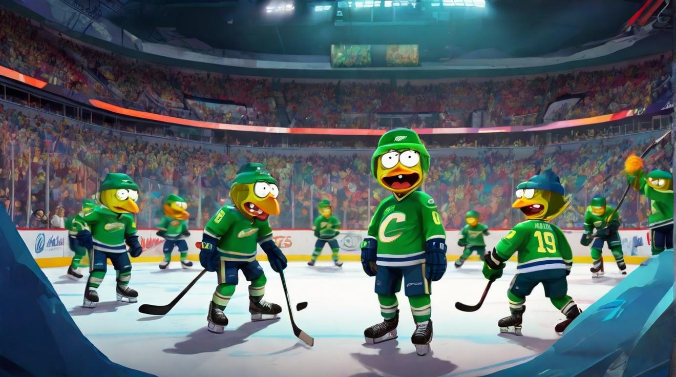 NHL & Big City Greens Merge: Immersive Animated Game! | FinOracle