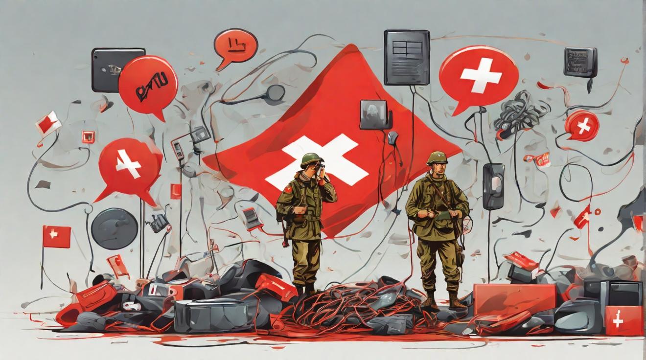 Swiss Army: Communication Woes, Not Financial Crisis. | FinOracle