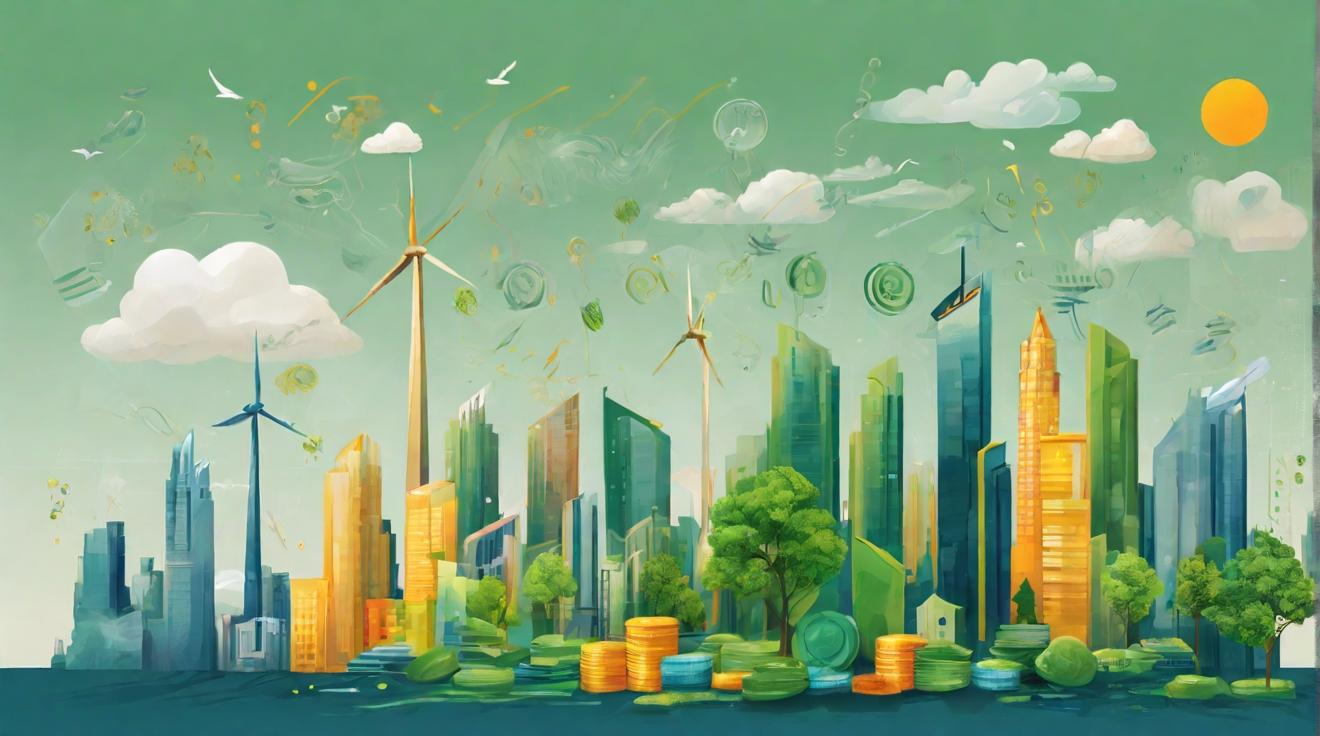 UK Private Finance Sector Urged to Lead Green Transition - Taxonomy Legislation Crucial | FinOracle