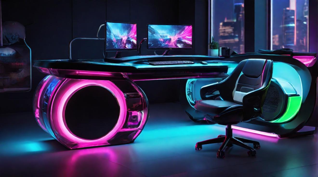 Lian Li DK-07 Gaming Desk: Future Unveiled | FinOracle