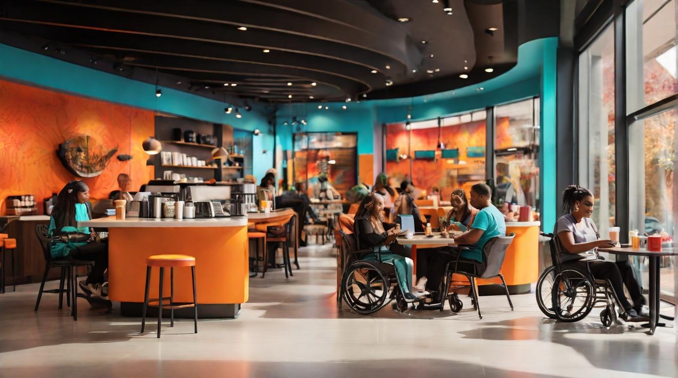 Starbucks Revolutionizes Inclusivity with New Store Design | FinOracle