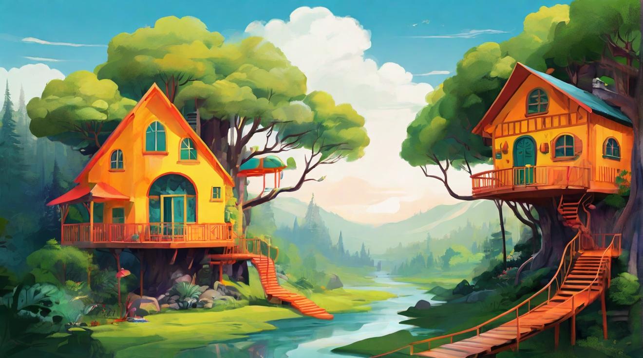 Nature-Focused Accommodation Trends: Airbnb vs. Treehouse Resorts | FinOracle