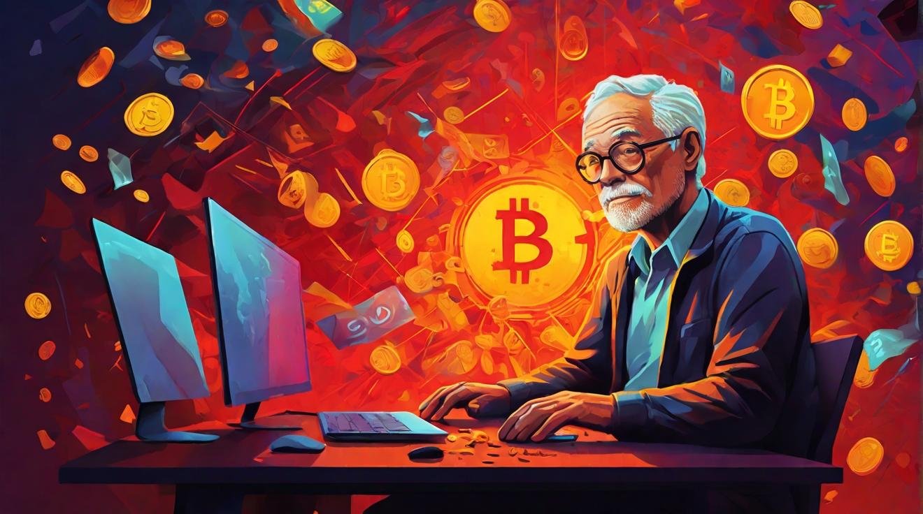 Elderly Man Loses .3M to Crypto Scam | FinOracle
