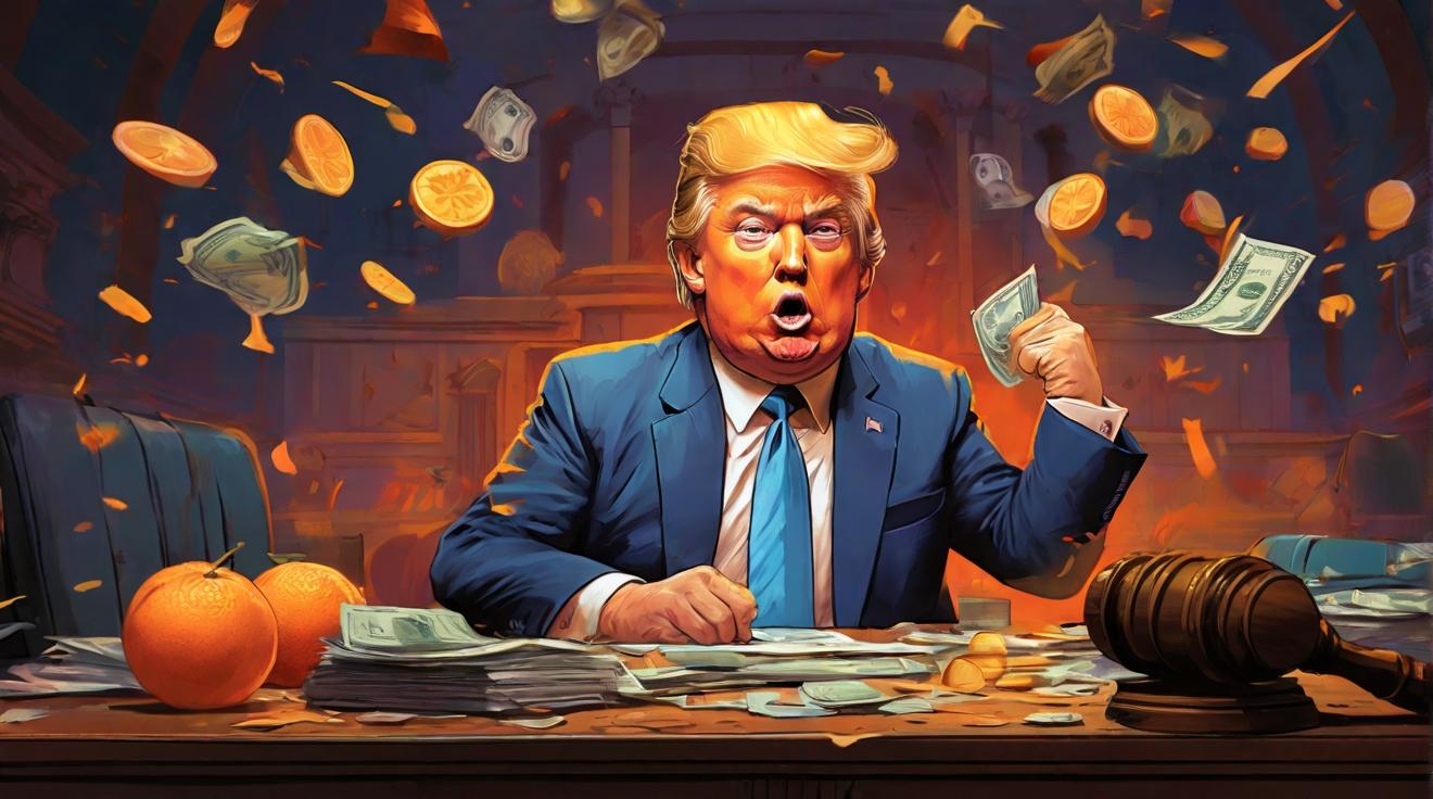 Trump Slapped With 5M Fraud Verdict: Major Blow to Wealth and Image | FinOracle