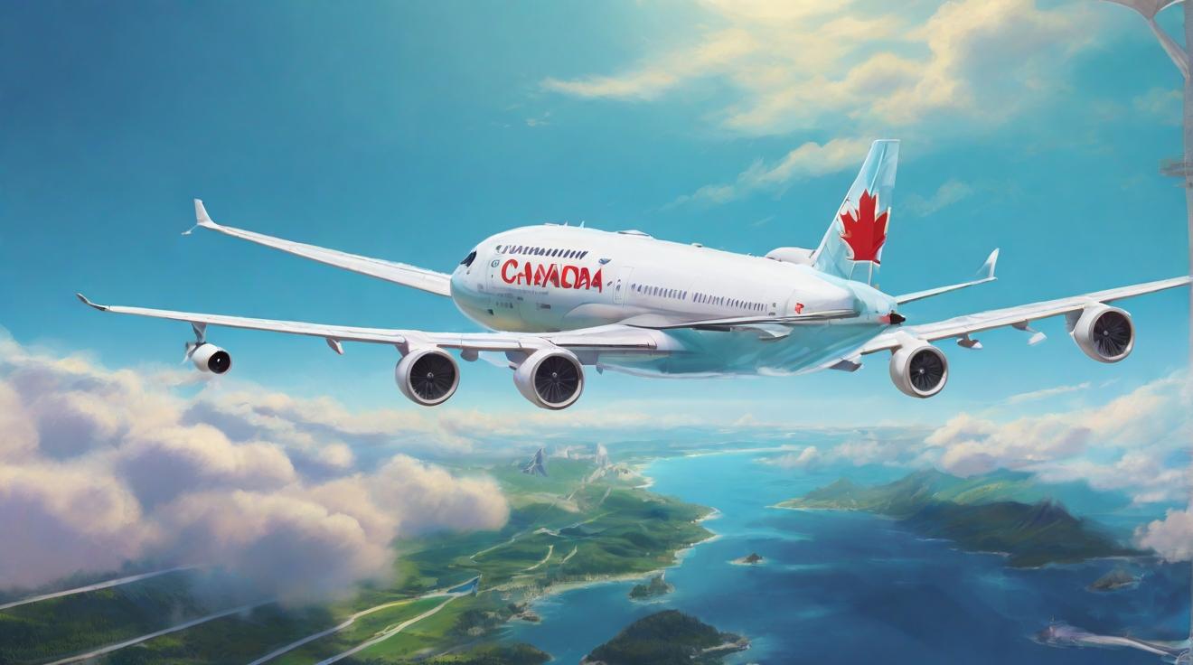 Air Canada: Record Earnings and Eco Goals in 2023 | FinOracle