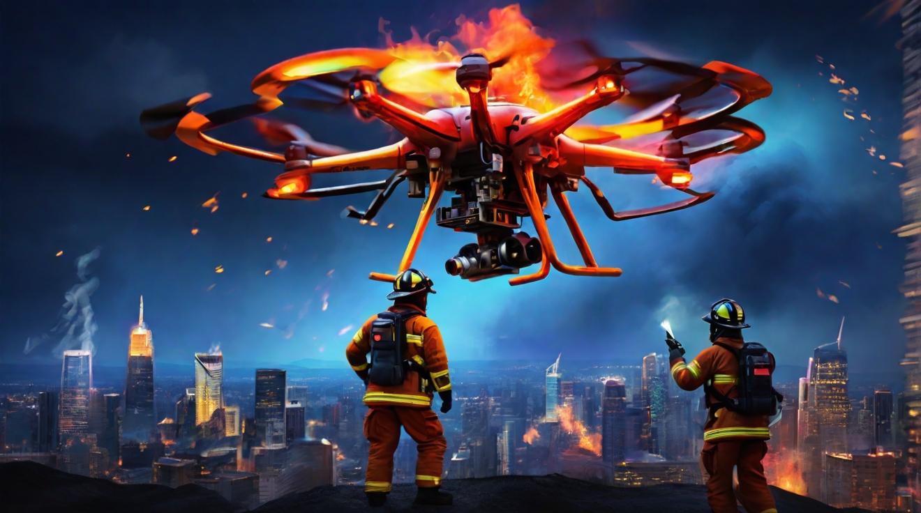 Warren Firefighters Upgrade to Life-Saving Drones: A Groundbreaking Move | FinOracle