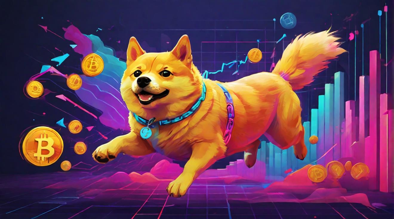 Dogecoin Surpasses Chainlink in Market Cap | FinOracle