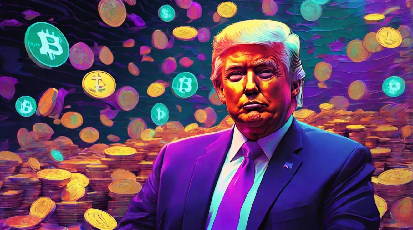 Trump’s .4M ETH Cash-Out Amid NFT Boom | FinOracle