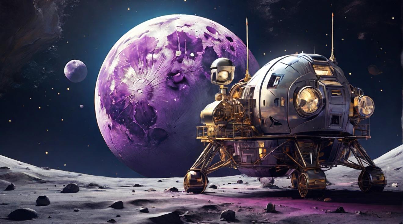 Intuitive Machines' Lunar Lander: A Milestone in Private Space Exploration | FinOracle