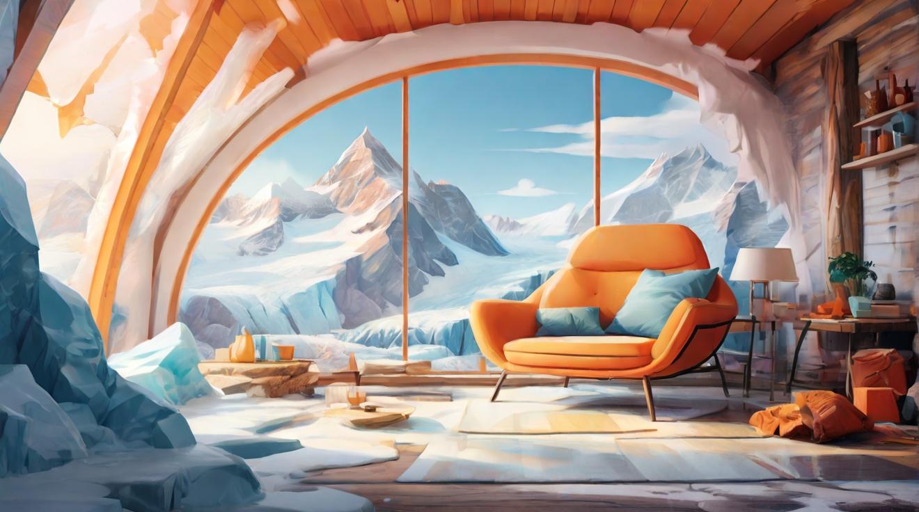Airbnb vs. Glacial Retreats: Unique Cold Region Travel SWOT | FinOracle