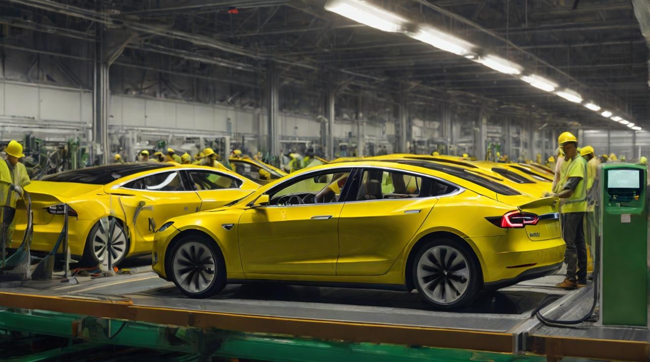 Tesla's Pay Raise Gamble: Boosting Workers and Planet? | FinOracle