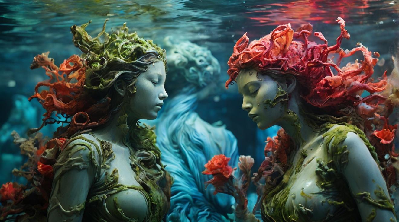 Jason deCaires Taylor's Sirens of Sewage: Water Pollution Awareness | FinOracle