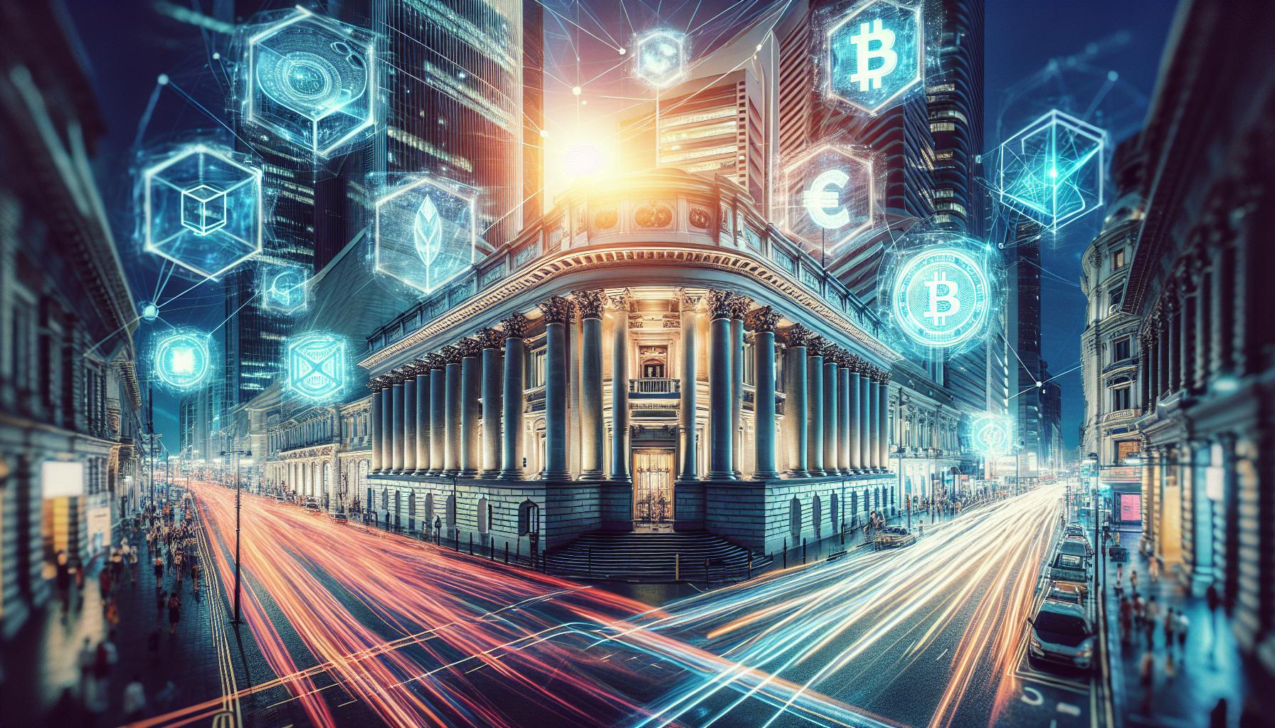 The Impact of Cryptocurrencies on Traditional Banking: Competition and Collaboration | FinOracle