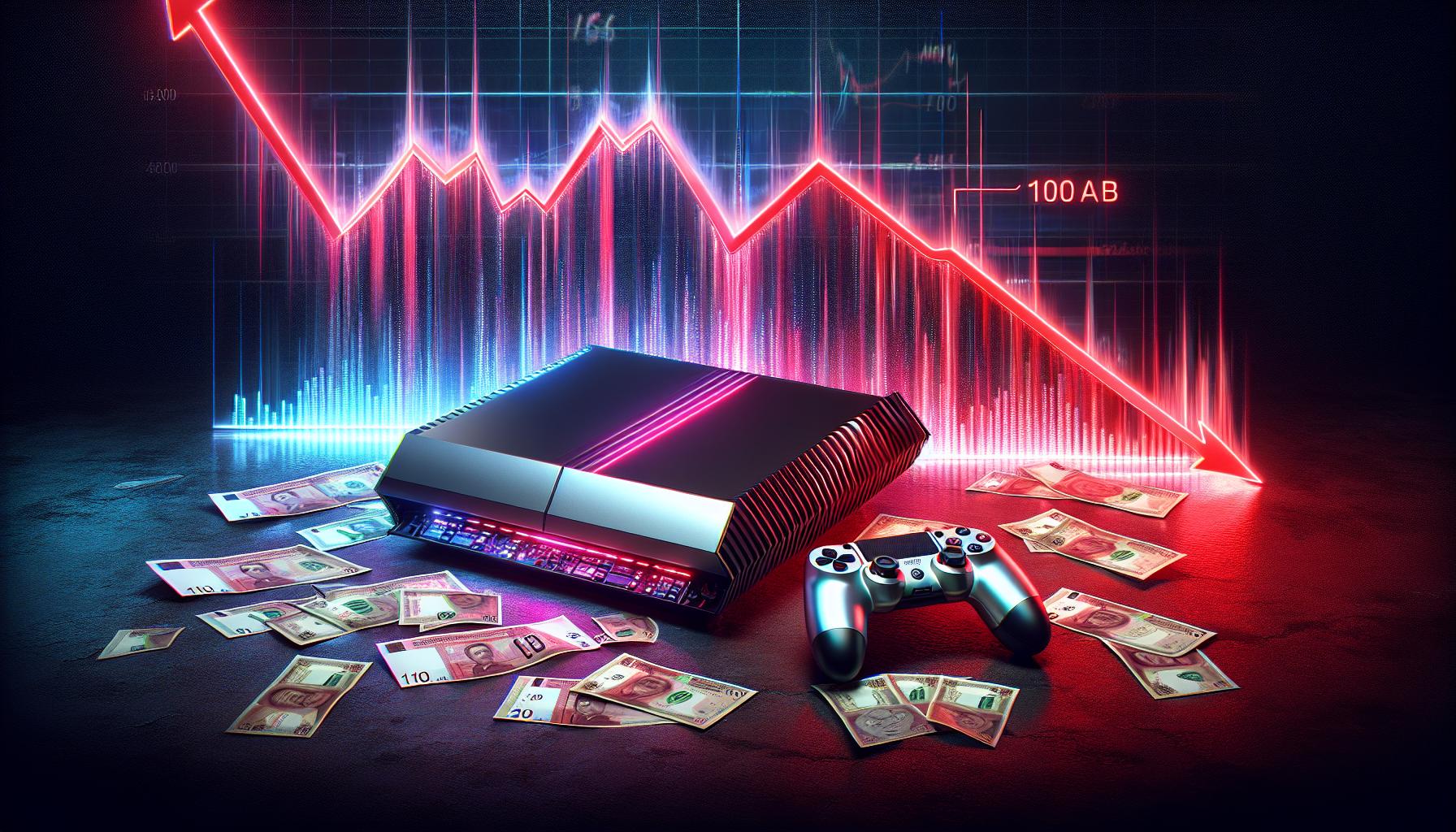 Sony's Stock Plummets: PS5 Sales Forecast Slashed | FinOracle