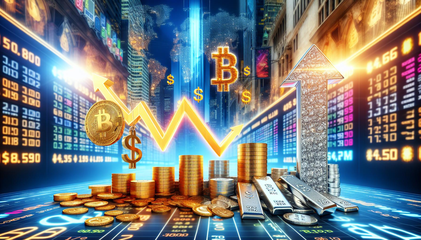 Robert Kiyosaki Predicts Bitcoin and Silver Surge | FinOracle