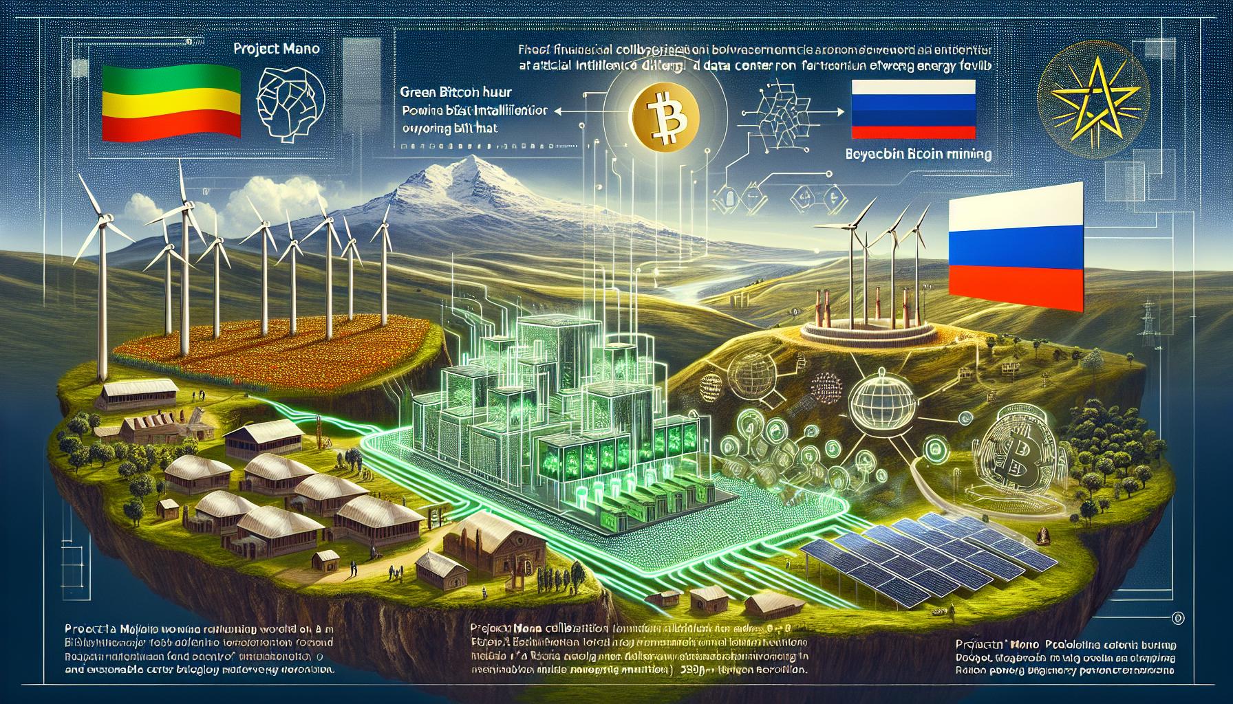 Ethiopia & Russia Unite for 0M Green Bitcoin Hub | FinOracle
