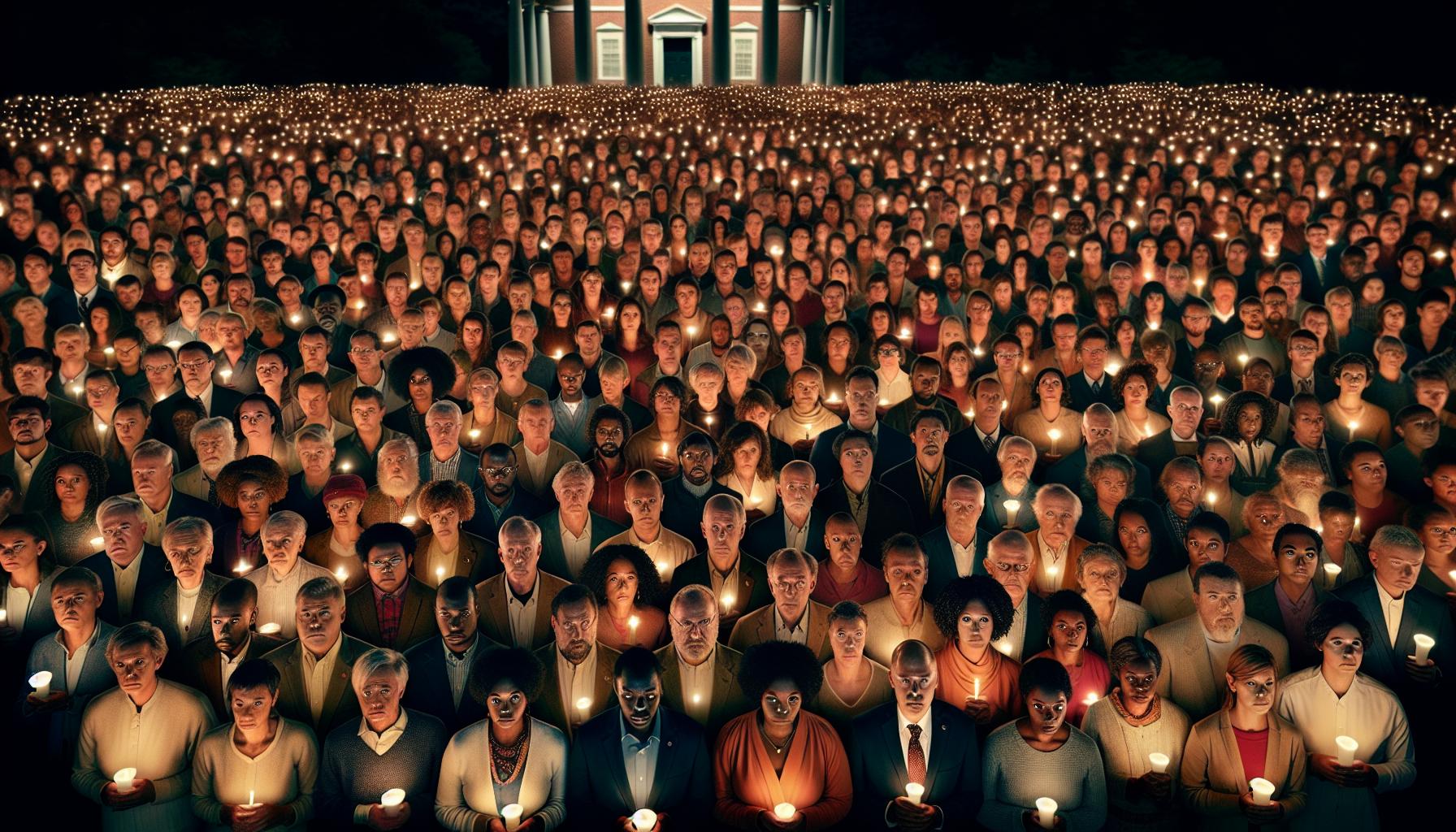 Saint Augustine's University Crisis: Candlelight Vigil Unites Amid Challenges | FinOracle