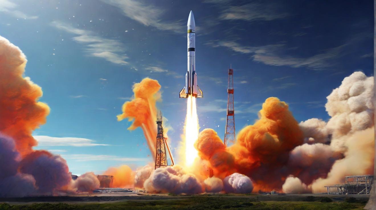 Australia's Eris Rocket: A Historic Leap Upward | FinOracle