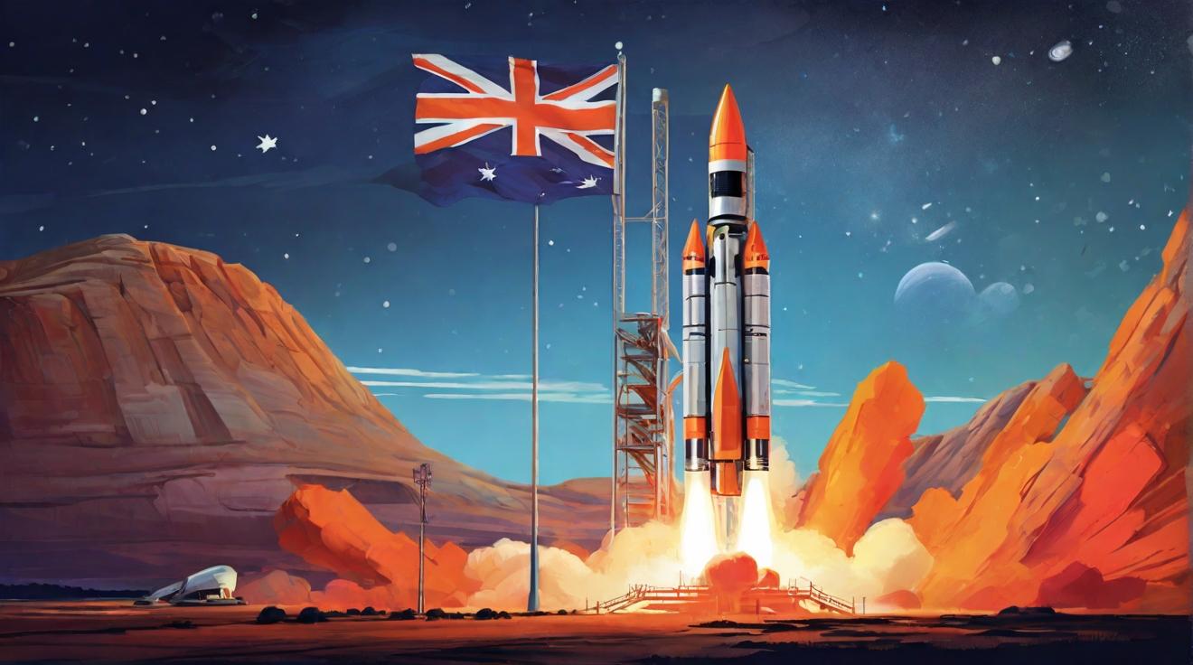 Gilmour Space Technologies: Australia's Historic Rocket Launch | FinOracle
