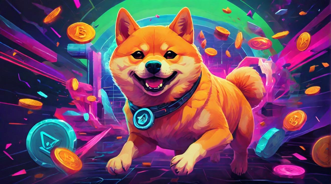 Dogecoin Surges, Meme Kombat ICO Soars to M - Analyst Predicts  | FinOracle