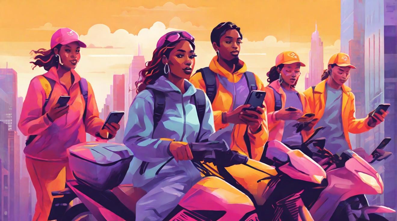 Gig Economy Delivery Riders Demand Fair Pay | FinOracle