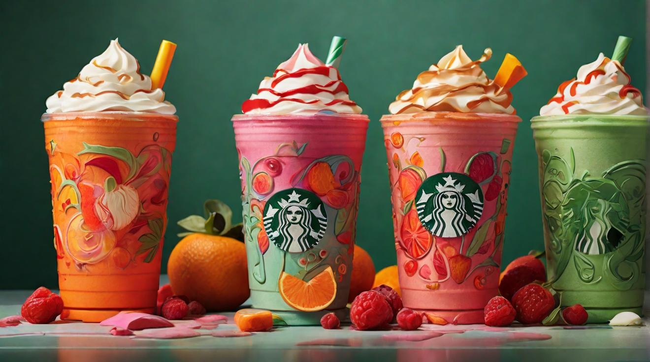Starbucks Japan Unveils Exclusive My Fruit³ Frappuccinos | FinOracle