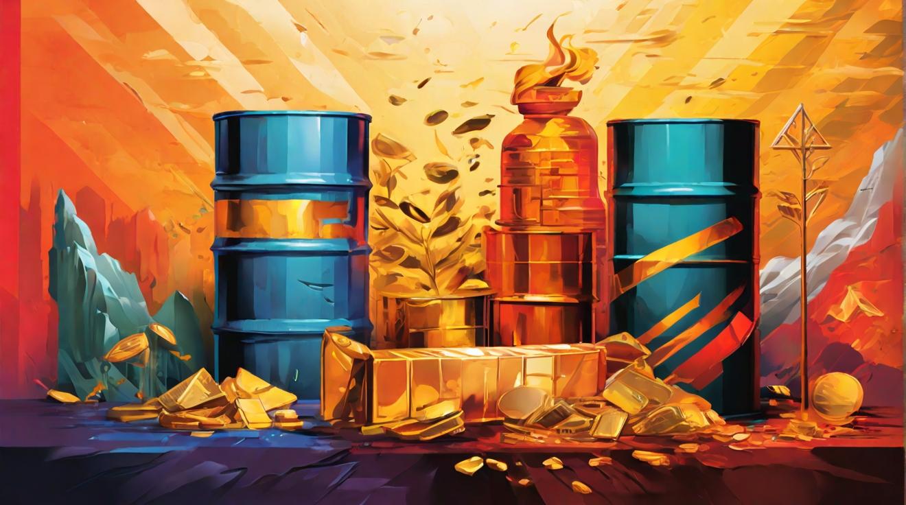 Gold Glistens, Silver Slumps: Commodity Market Update | FinOracle