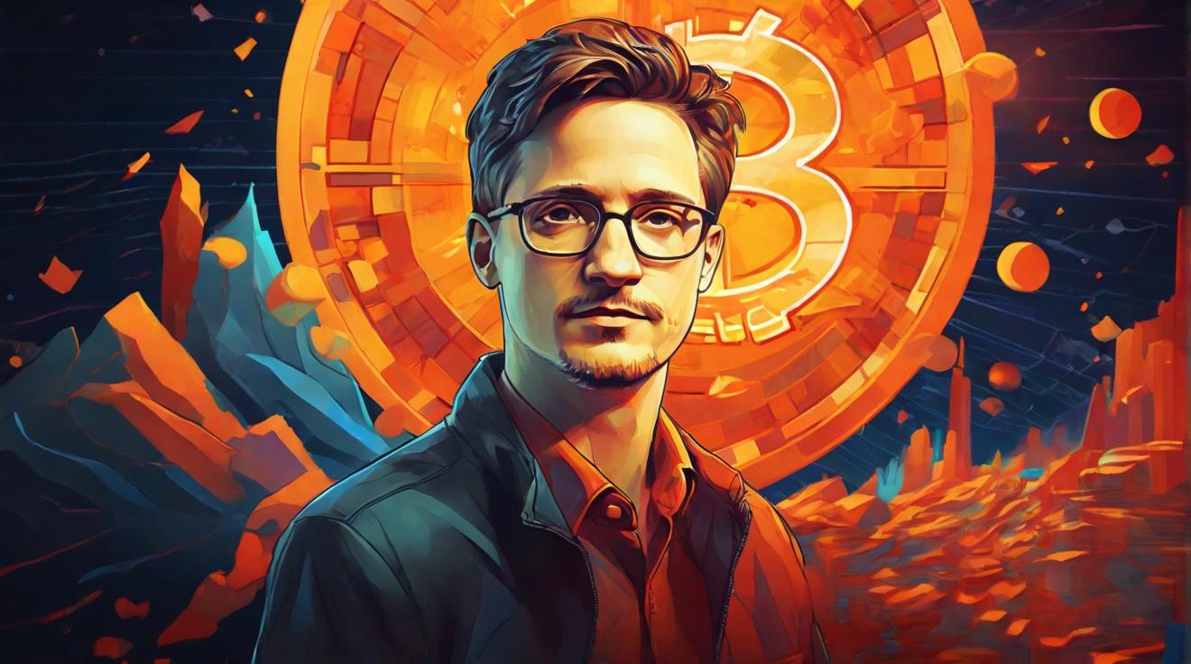 Edward Snowden Praises Bitcoin as Revolutionary Monetary Advancement | FinOracle