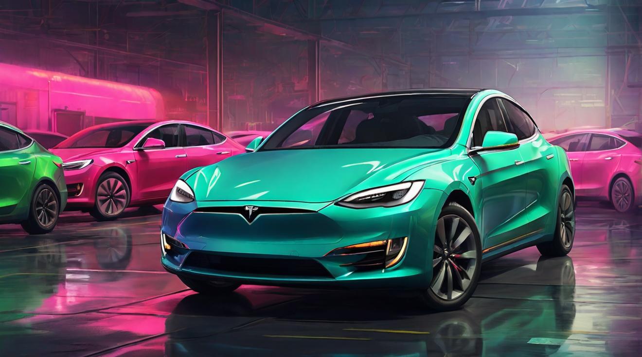 Tesla's low-cost car challenges BYD with all-night factory production | FinOracle