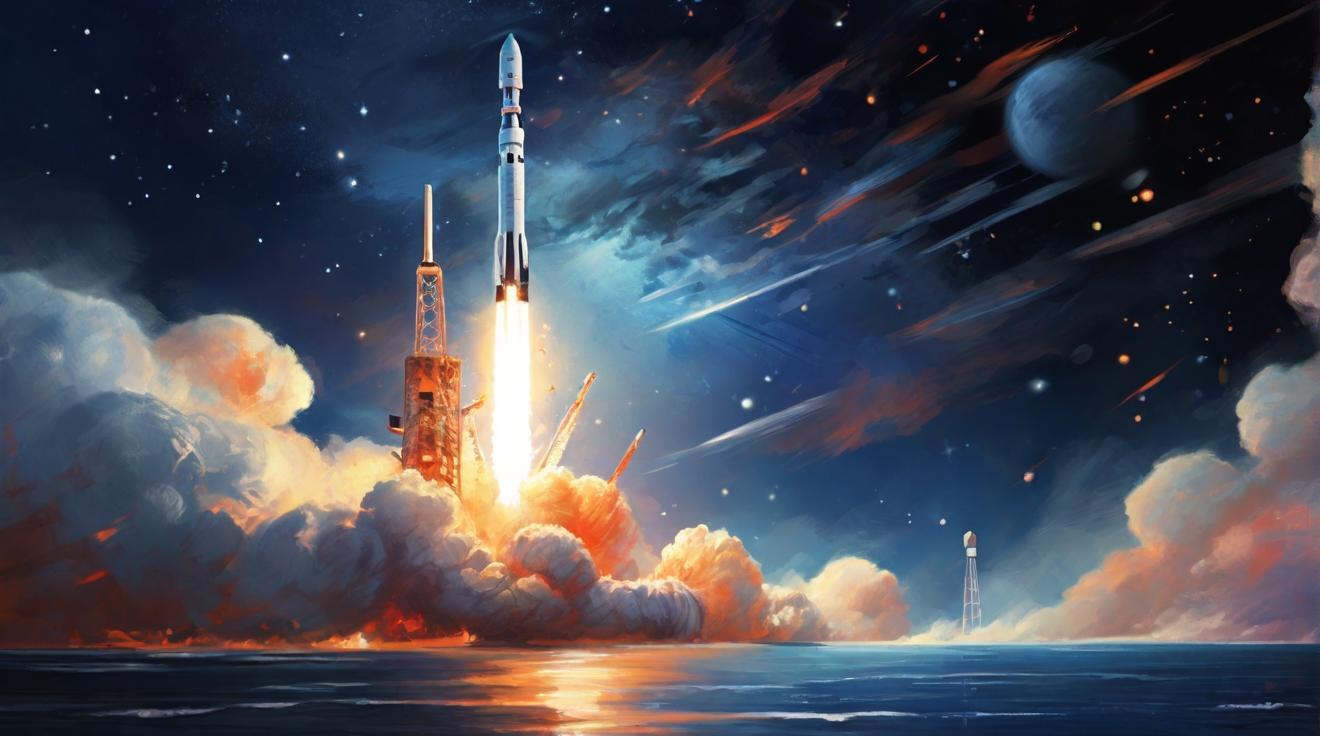 SpaceX to Launch Satellite on Falcon 9 from Florida Coast | FinOracle