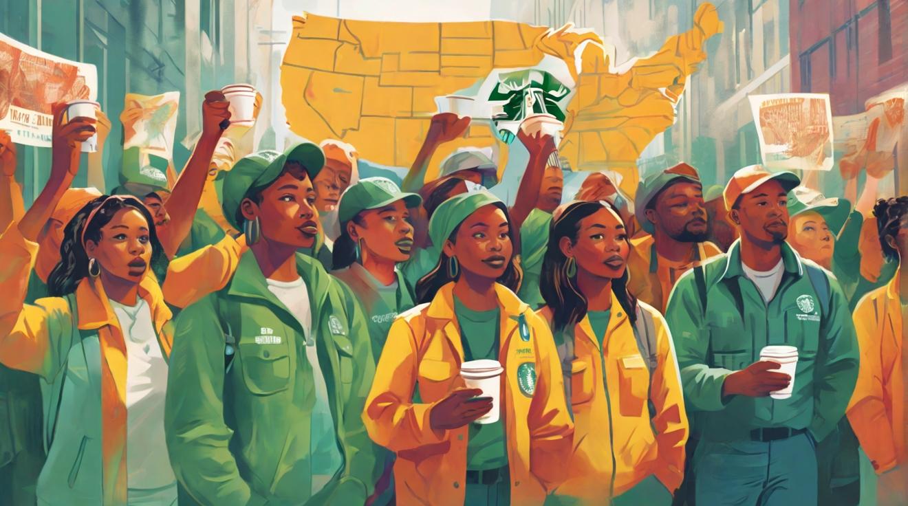 Mill Creek Starbucks Workers Join Union Movement | FinOracle
