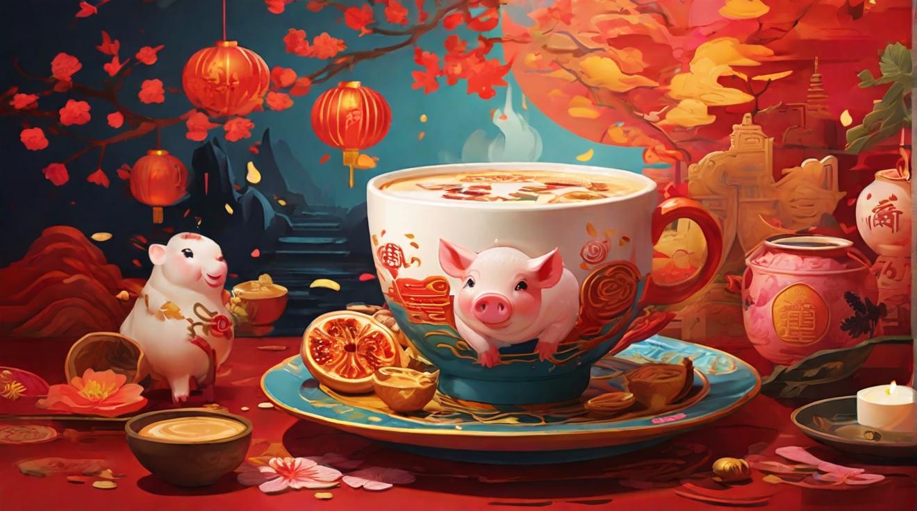 Starbucks in China Introduces Pork Latte for Lunar New Year | FinOracle