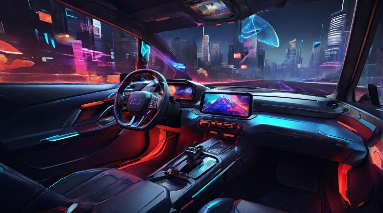 Gaming Options Enhance Connected Cars | FinOracle
